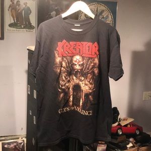 Kreator Rock Band “God’s Of Violence” Tour T Shirt